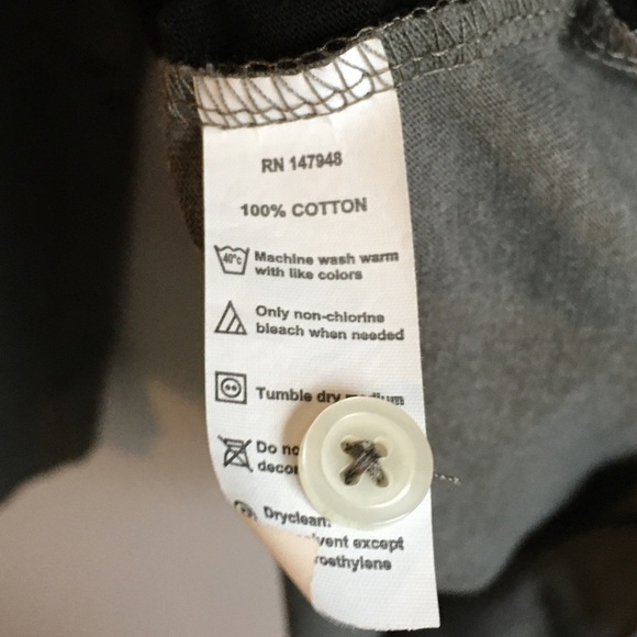 North & Acrux Button L/Sleeve Shirt - Picture 5 of 5